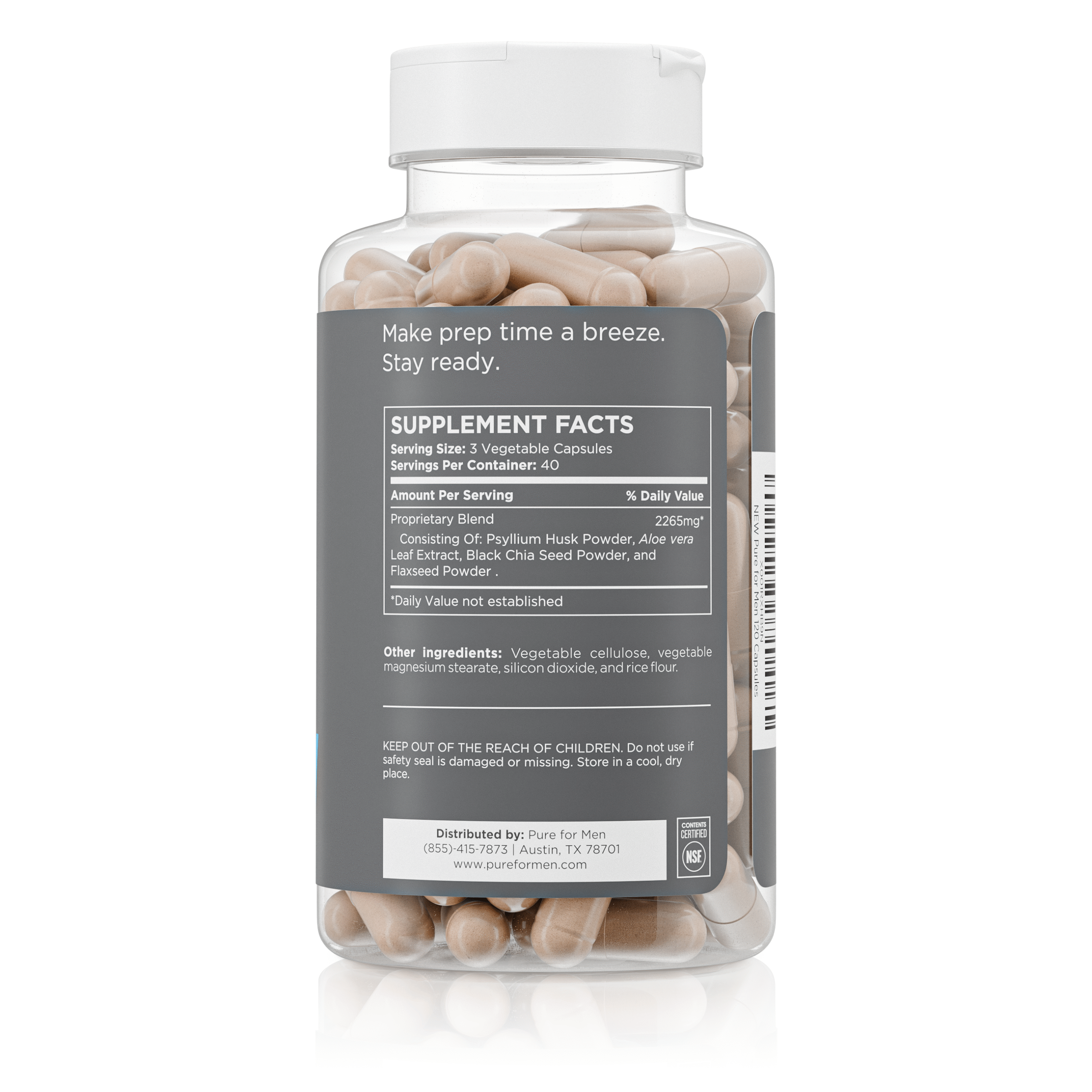 Stay Ready Fiber Capsules - Image 2
