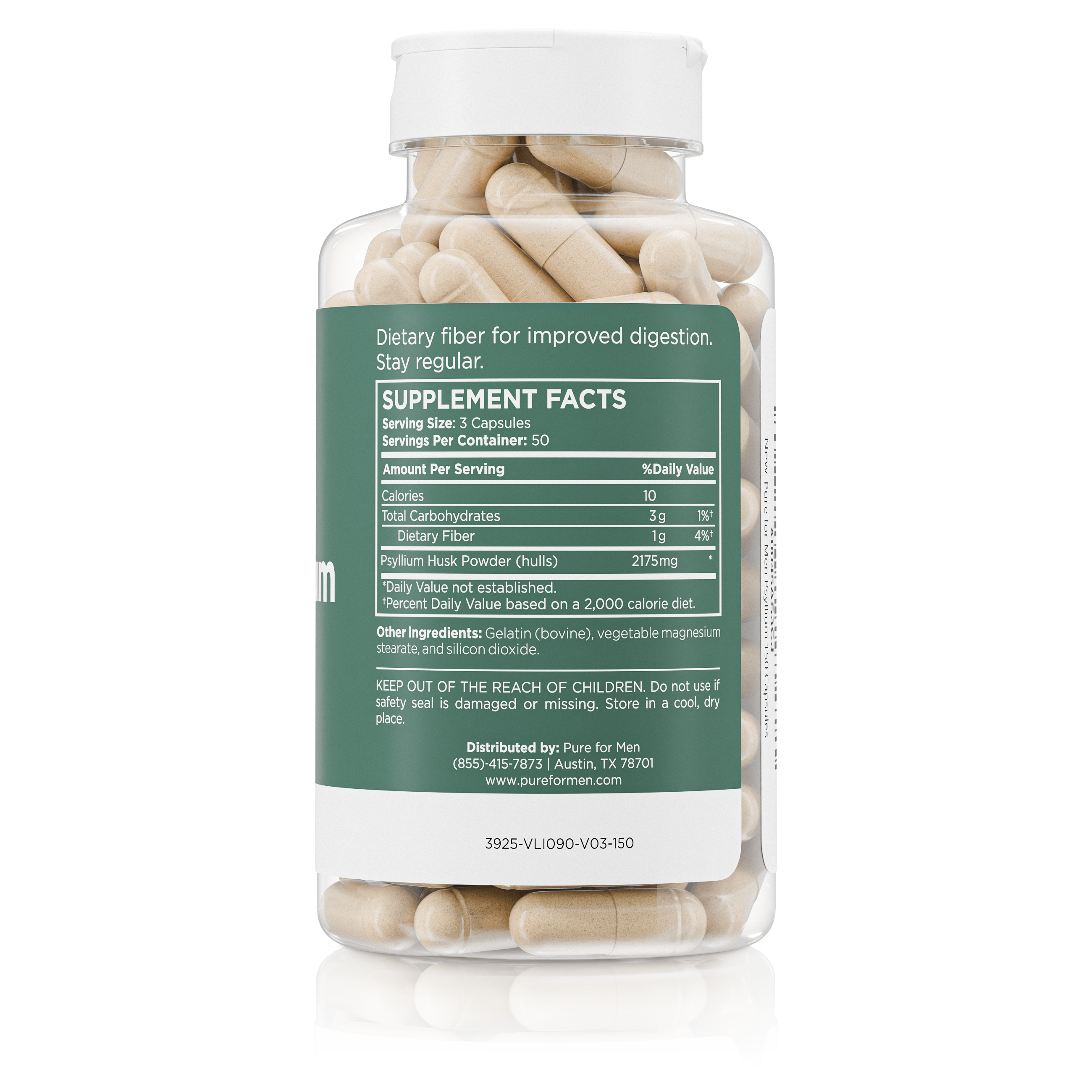 Daily Psyllium Capsules - Image 2
